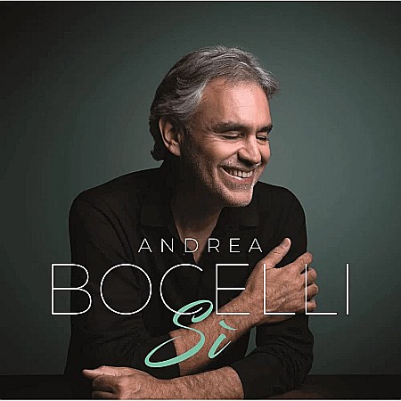 CD - Andrea Bocelli - Si - CD
