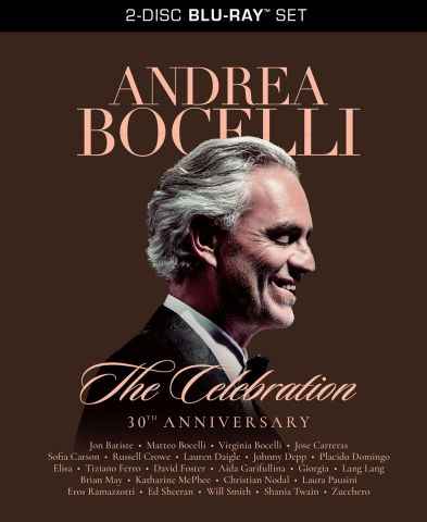 Muzica - Andrea Bocelli - The Celebration 30Th Anniversary - 2BD