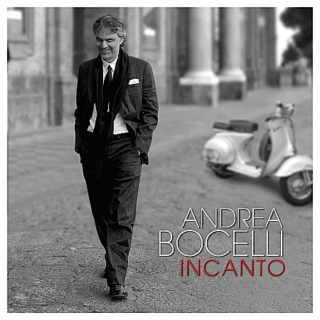CD - Andrea Bocelli-Incanto-Bixio, Denza, Lara, Tosti, Furno-CD
