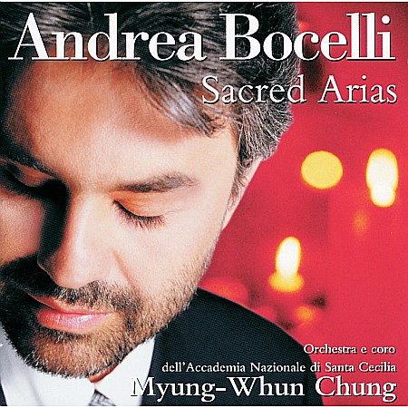 CD - Andrea Bocelli-Sacred Arias-Caccini, Mascagni, Gounod, Schubert, Franck, Rossini, Verdi, Mozart, Handel-CD
