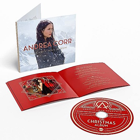 CD - Andrea Corr - The Christmas Album - CD
