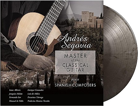 Vinyl - Andres Segovia - Master Of The Classical Guitar - LP