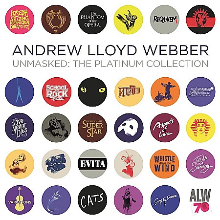 CD - Andrew Lloyd Webber-The Platinum Collection-2CD
