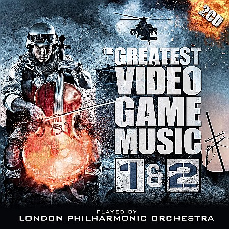 CD - Andrew Skeet / London Philharmonic Orchestra - The Greatest Video Game Music - 2CD