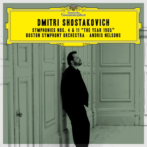 CD - Andris Nelsons/Boston Symphony Orchestra - Dmitir Shostakovich: Symphonies Nos. 4 & 11 The Year 1905 - CD