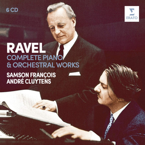 CD - Andro Cluytens - Ravel: Complete Piano & Orchestra - 6CD