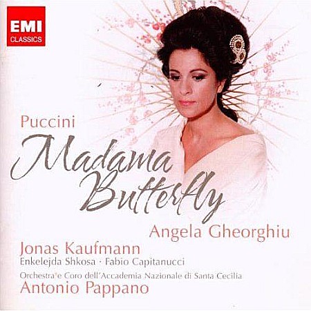 CD - Angela Gheorghiu, Jonas Kaufmann-Madama Butterfly (Standard Version)-Giacomo Puccini-2CD