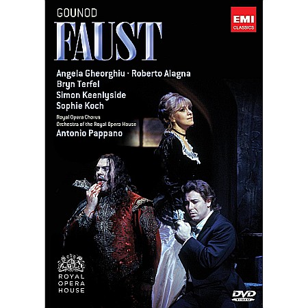 DVD - Angela Gheorghiu, Roberto Alagna, Bryn Terfel, Simon Keenlyside, Sophie Koch-Faust-Charles Gounod-2DVD