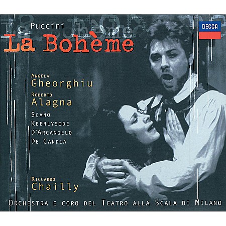 CD - Angela Gheorghiu, Roberto Alagna-La Boheme-Giacomo Puccini-2CD