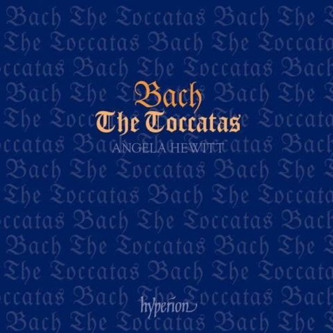 CD - Angela Hewitt - Bach: The Toccatas, Bwv 910-916 - CD