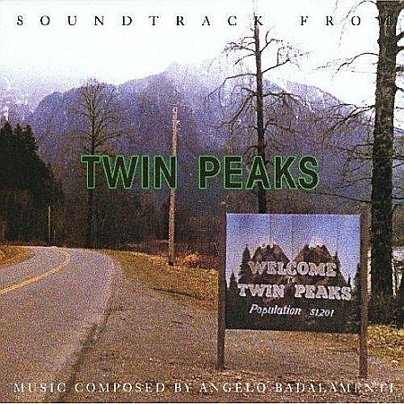 CD - Angelo Badalamenti-Twin Peaks OST-CD