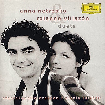 CD - Anna Netrebko & Rolando Villazon, Staatskapelle Dresden, Nicola Luisotti – Duets - CD