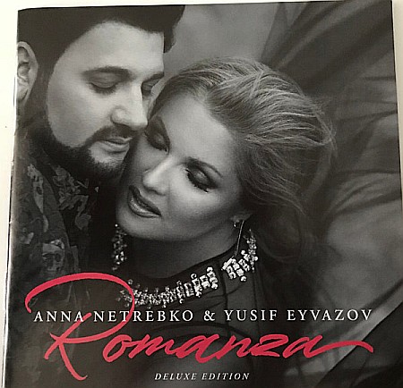 CD - Anna Netrebko - Romanza - 2CD