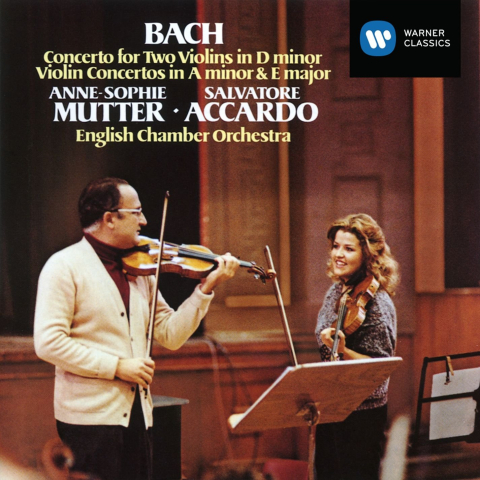 CD - Anne - Bach: Concerto For Two Violins - CD