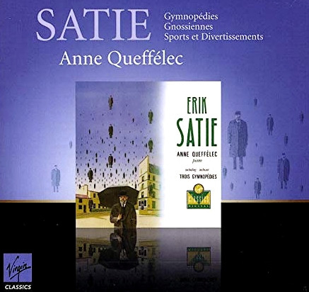 CD - Anne Queffelec - Satie: Gymnopodies, Gnossienne - CD