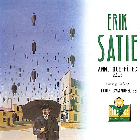 CD - Anne Queffelec - Satie: Piano Works - CD