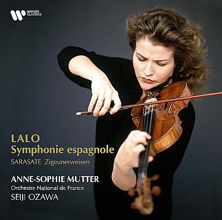 Vinyl - Anne-Sophie Mutter - Symphonie Espagnole / Zigeunerweisen(180g Audiophile Pressing) - LP