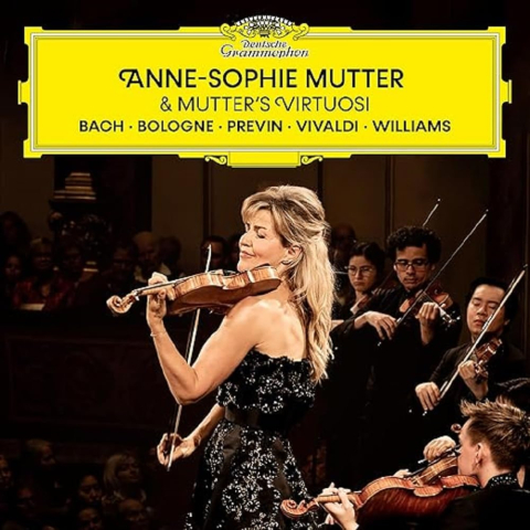 Vinyl - Anne-Sophie Mutter, Mutter'S Virtuosi - Bach, Bologne, Previn, Vivaldi, Williams - 2LP