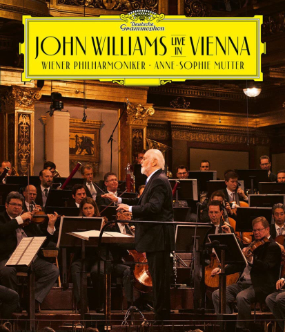 BD Bluray Disc - Anne-Sophie Mutter, Wiener Philharmoniker, John Williams - John Williams - Live In Vienna - BD