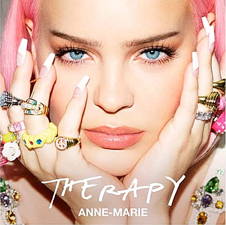 Vinyl - Anne-Marie – Therapy,Limited Edition, Light pink-LP
