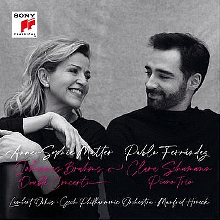 Vinyl - Anne-Sophie Mutter & Pablo Ferrandez - Brahms: Double Concerto & C. Schumann - 2LP