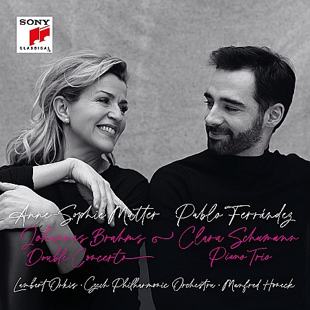 CD - Anne-Sophie Mutter, Pablo Ferrandez, Johannes Brahms, Clara Schumann, Lambert Orkis, Czech Philharmonic Orchestra, Manfed Honeck – Brahms: Double Concerto / Clara Schumann, Piano Trio - CD