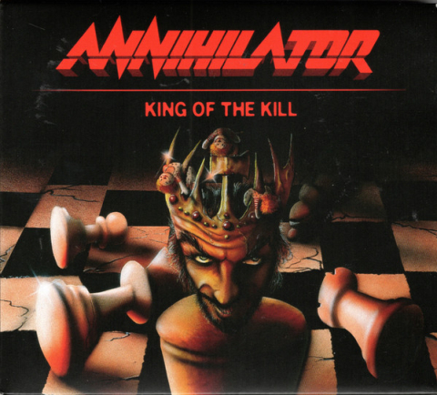 Muzica - Annihilator - King Of The Kill - CD