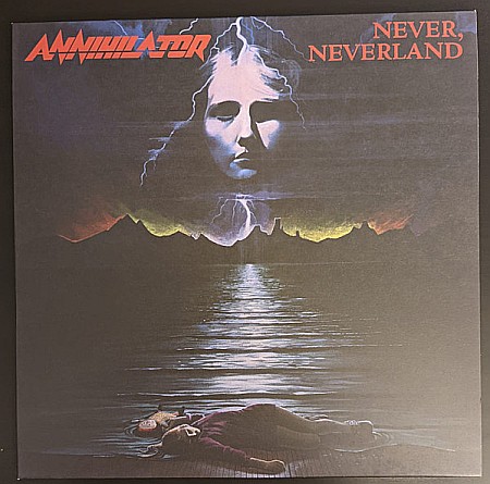 Vinyl - Annihilator - Never, Neverland - LP