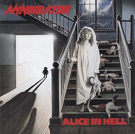 CD - Annihilator-Alice In Hell-CD