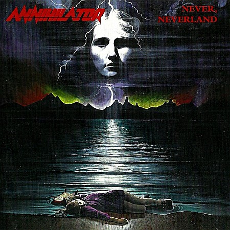 CD - Annihilator-Never, Neverland-CD