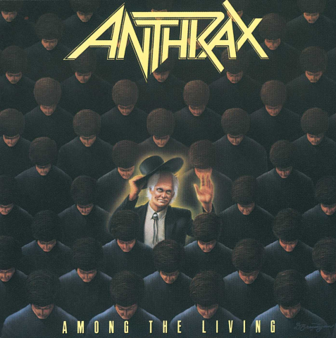 CD - Anthrax - Among The Living - CD