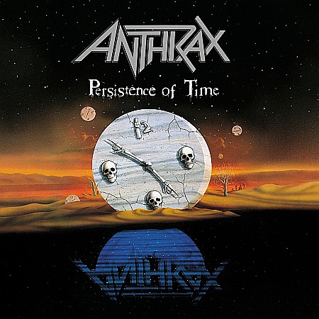 CD - Anthrax - Persistence Of Time - CD