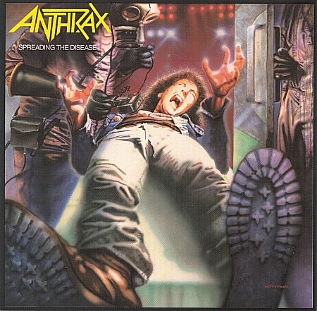 CD - Anthrax - Spreading The Disease - CD