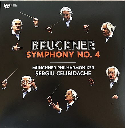 Vinyl - Anton Bruckner-Munchner Philharmoniker, Celibidache– Symphony-LP