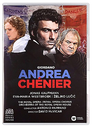 DVD - Antonio Pappano - Giordano: Andrea Chenier - DVD