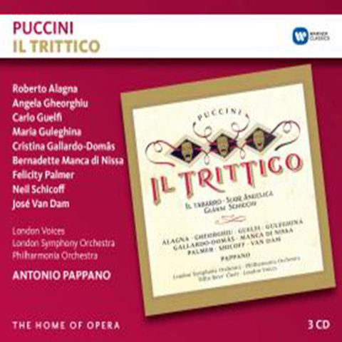 CD - Antonio Pappano - Puccini: Il Trittico - 3CD