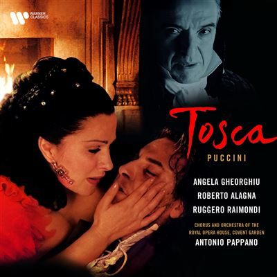CD - Antonio Pappano - Puccini: Tosca - CD