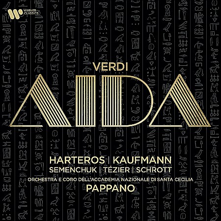 CD - Antonio Pappano - Verdi: Aida - 2CD