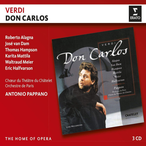 CD - Antonio Pappano - Verdi: Don Carlos - 3CD