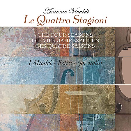 Vinyl - A. Vivaldi - Le Quattro Stagioni - LP