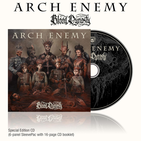Muzica - Arch Enemy - Blood Dynasty - CD