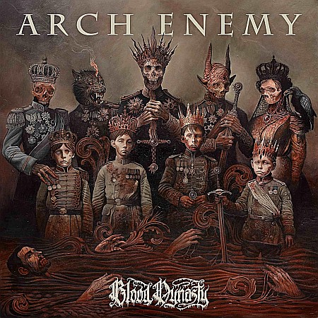 Vinyl - Arch Enemy -Blood Dynasty -LP