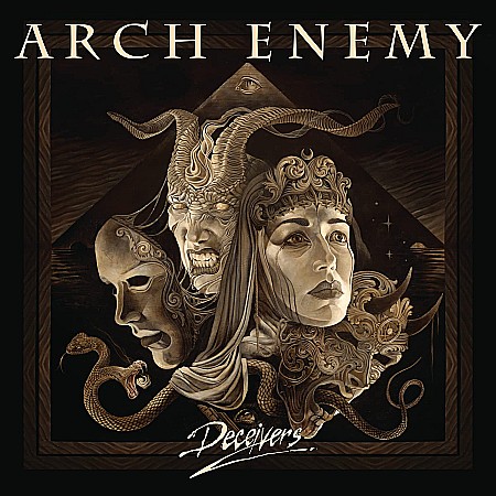 Vinyl - Arch Enemy - Deceivers  (180g Audiophile Pressing) - LP