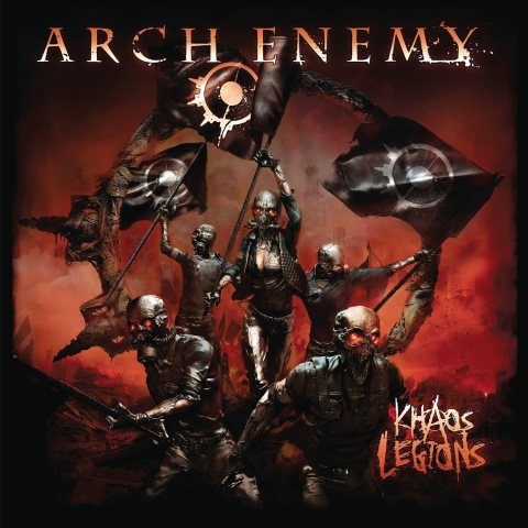 Vinyl - Arch Enemy - Khaos Legions (Re-Issue 2023) - LP