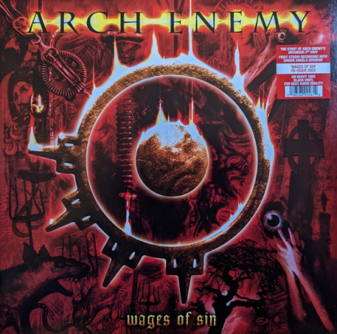 Vinyl - Arch Enemy - Wages Of Sin (Re-Issue 2023) - LP