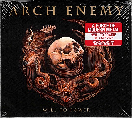 CD - Arch Enemy - Will To Power, Special Edition, Digisleeve (Re-Issue 2023) - CD