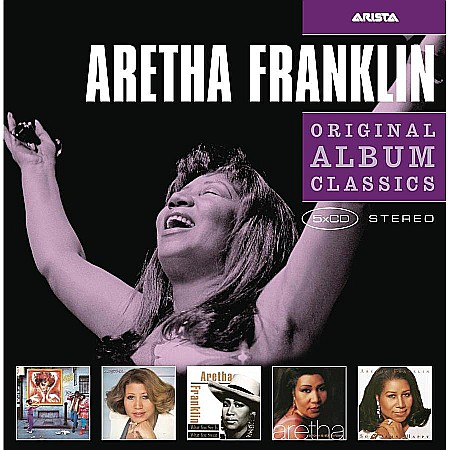 CD - Aretha Franklin-Original Album Classics-5CD