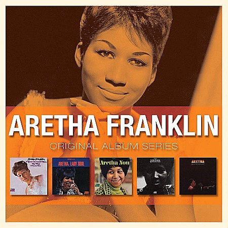 CD - Aretha Franklin-Original Album Series-5CD