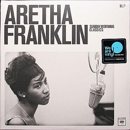 Vinyl - Aretha Franklin-Sunday Morning Classics (180g Audiophile Pressing)-2LP