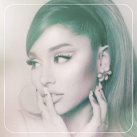 CD - Ariana Grande - Positions - CD